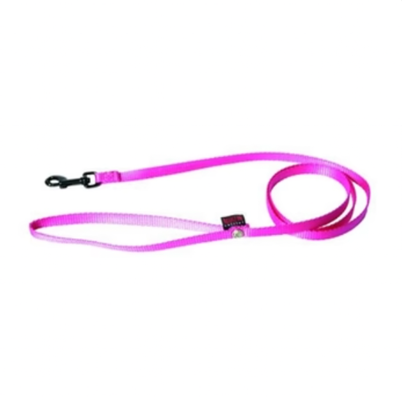 Hundeleine Nylon Rosa 120X1 CM